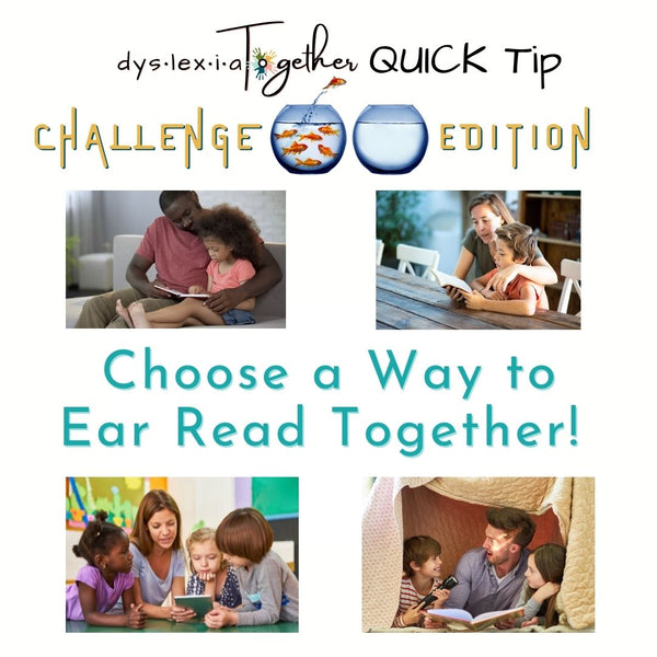 Ear Reading and World Read Aloud Day!