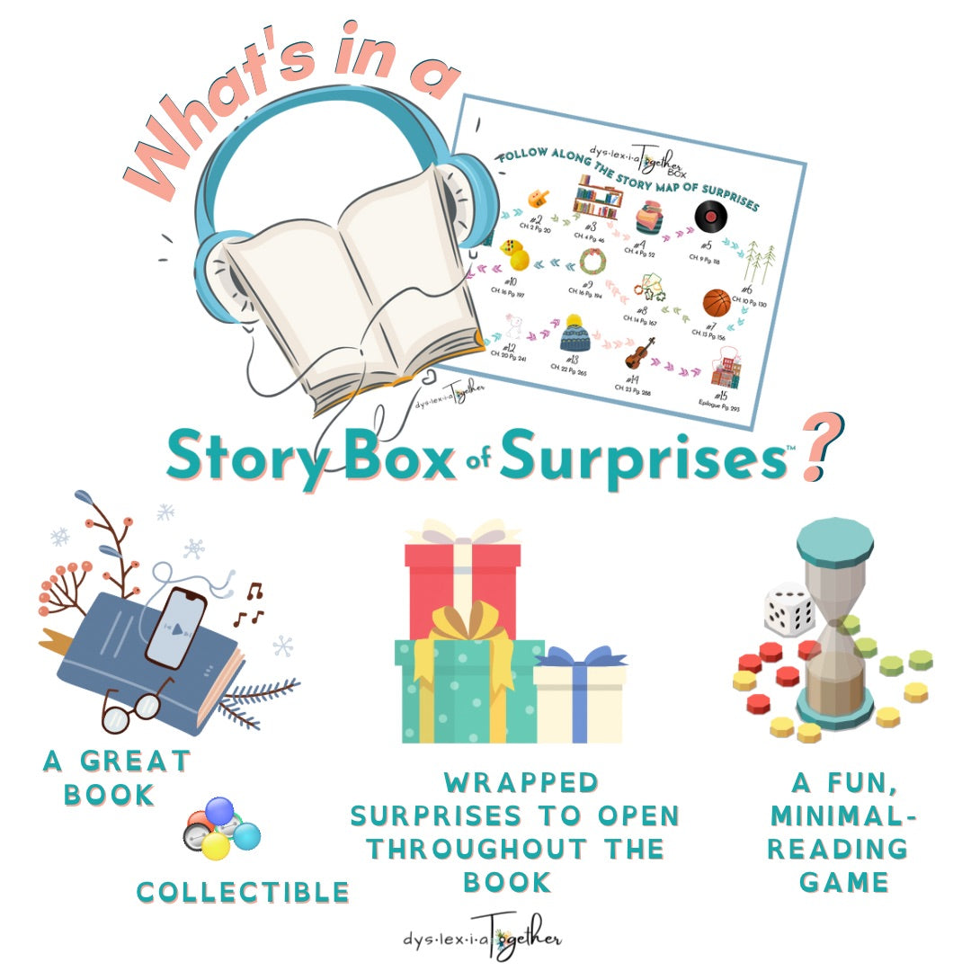 Dyslexia Together Story Box of Surprises 