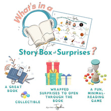 Load image into Gallery viewer, Dyslexia Together&#39;s Story Box of Surprises Subscription

